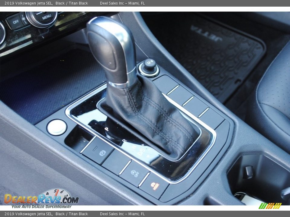 2019 Volkswagen Jetta SEL Black / Titan Black Photo #14