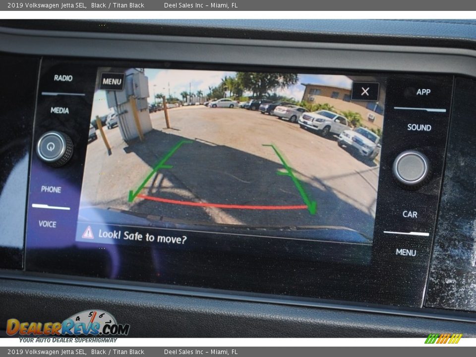 2019 Volkswagen Jetta SEL Black / Titan Black Photo #15