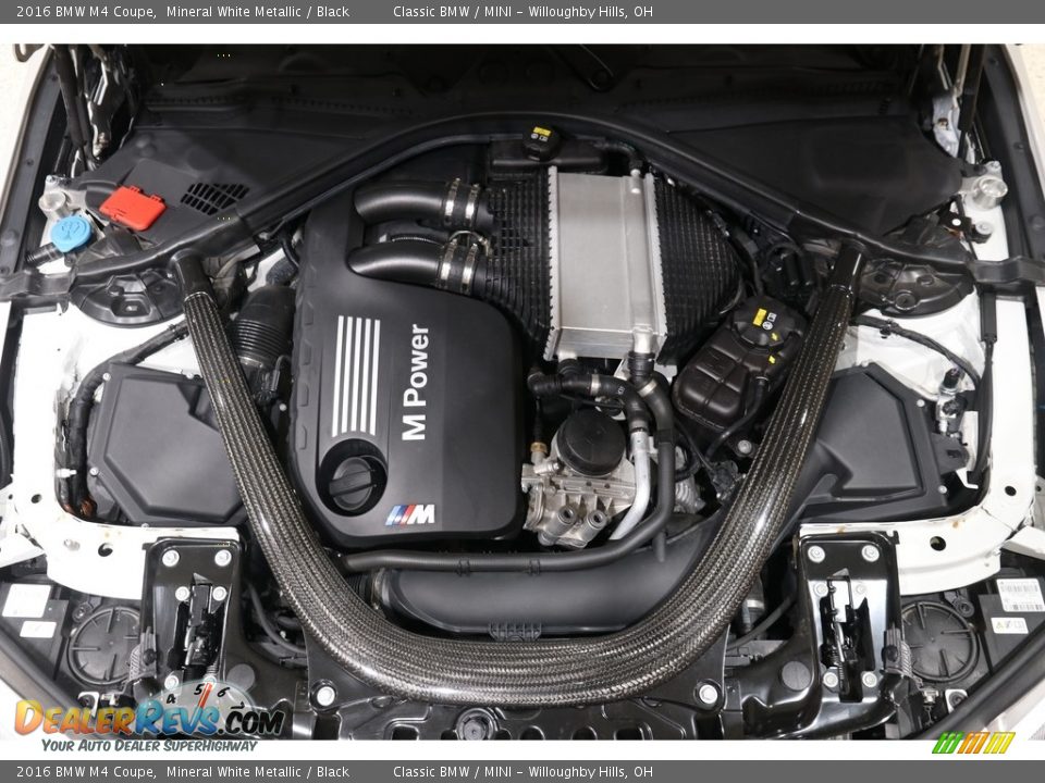 2016 BMW M4 Coupe 3.0 Liter DI M TwinPower Turbocharged DOHC 24-Valve VVT Inline 6 Cylinder Engine Photo #23