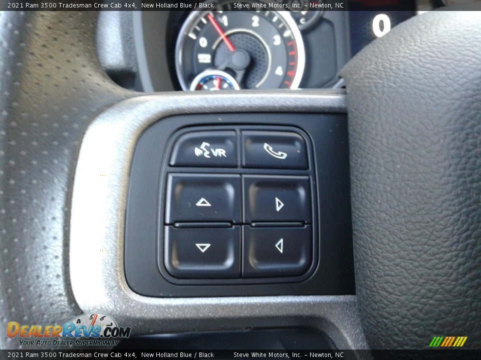 2021 Ram 3500 Tradesman Crew Cab 4x4 New Holland Blue / Black Photo #18