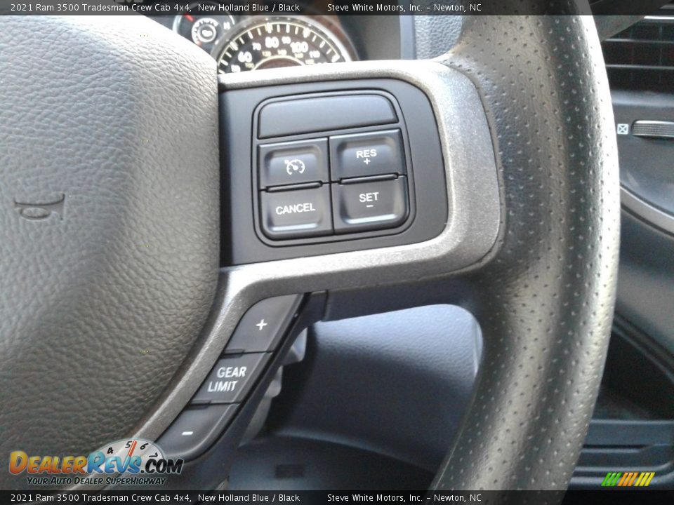2021 Ram 3500 Tradesman Crew Cab 4x4 New Holland Blue / Black Photo #19