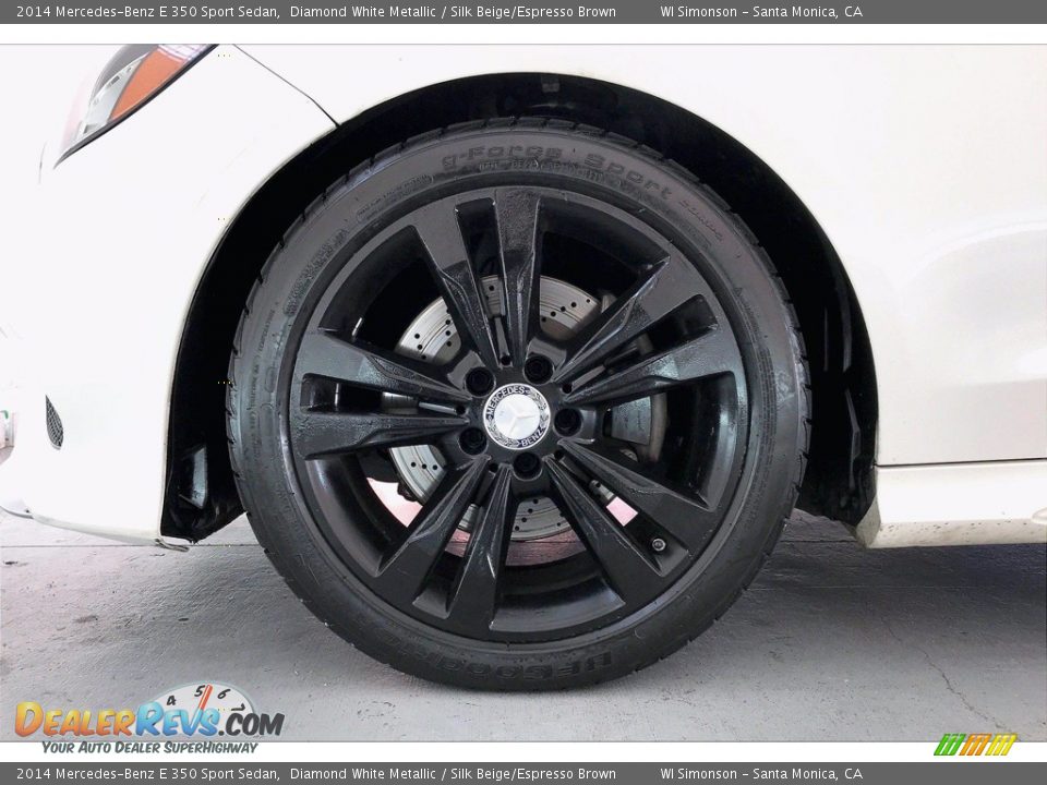 2014 Mercedes-Benz E 350 Sport Sedan Wheel Photo #8