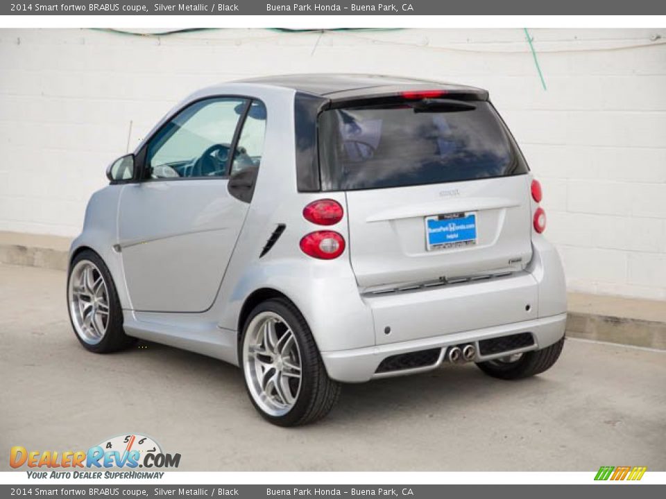 Silver Metallic 2014 Smart fortwo BRABUS coupe Photo #2