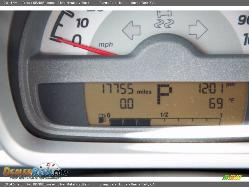 2014 Smart fortwo BRABUS coupe Gauges Photo #5