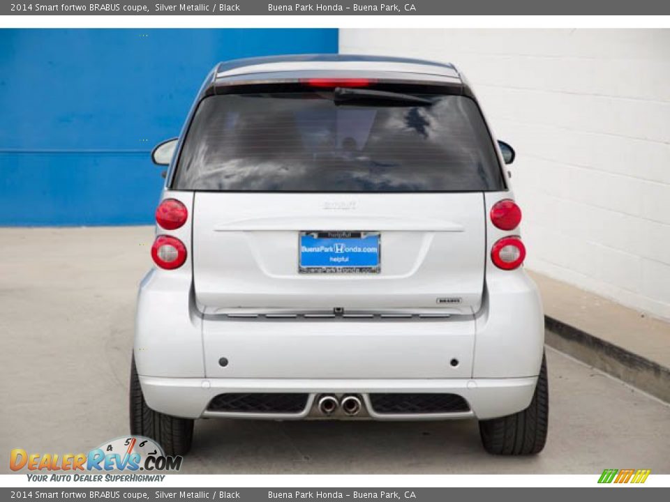 Silver Metallic 2014 Smart fortwo BRABUS coupe Photo #8