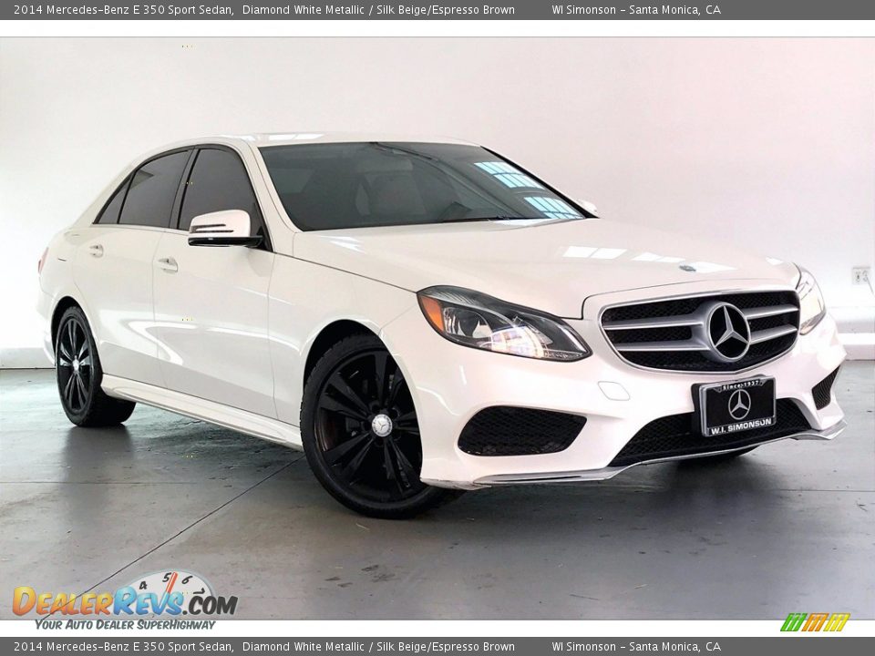 Front 3/4 View of 2014 Mercedes-Benz E 350 Sport Sedan Photo #34