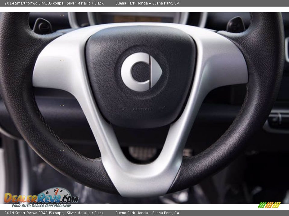 2014 Smart fortwo BRABUS coupe Steering Wheel Photo #12