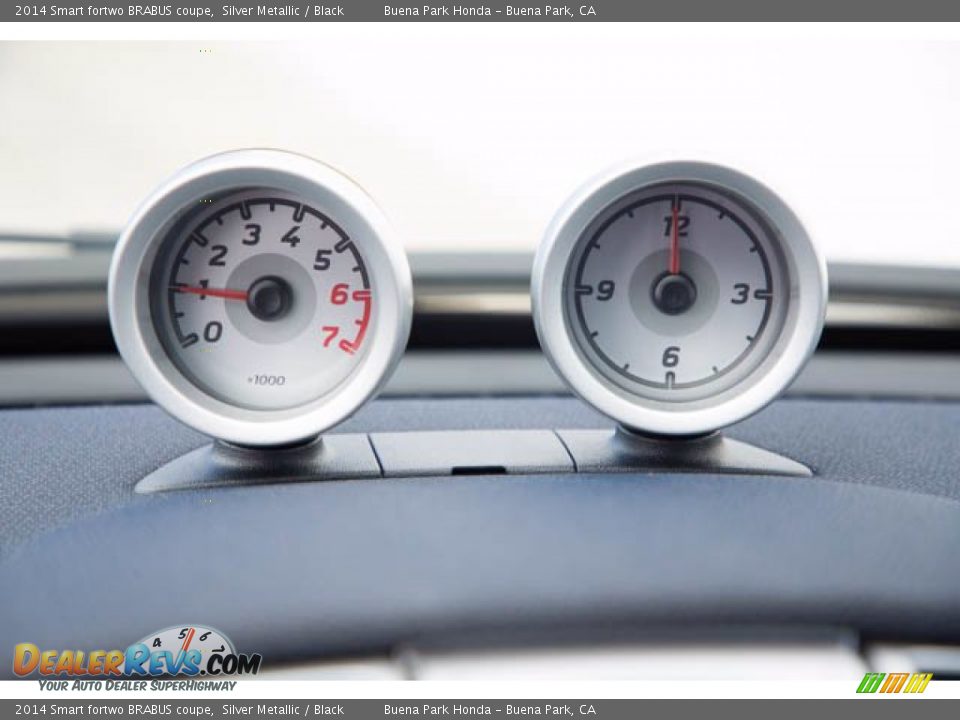 2014 Smart fortwo BRABUS coupe Gauges Photo #13