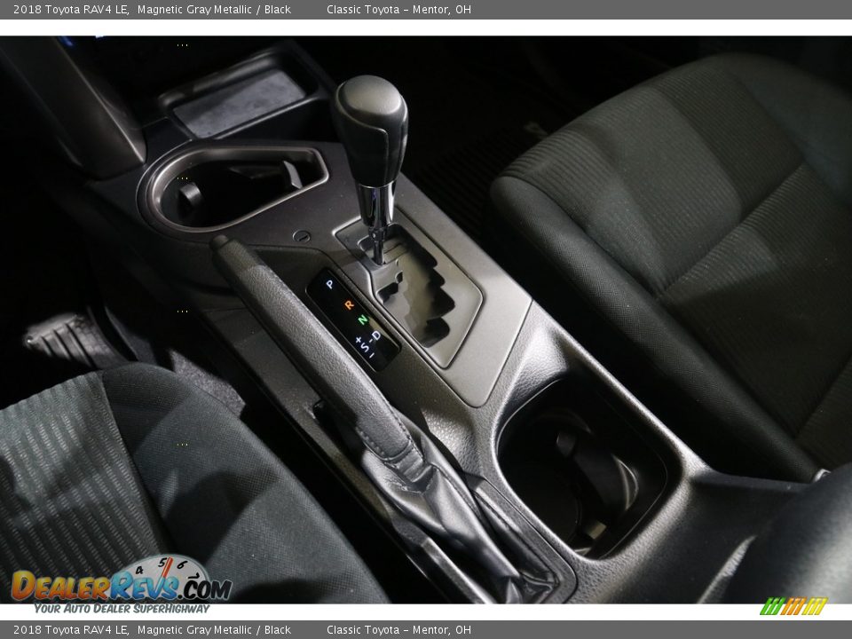 2018 Toyota RAV4 LE Magnetic Gray Metallic / Black Photo #12