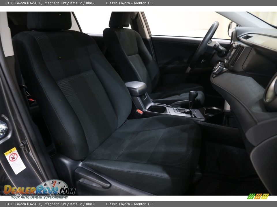 2018 Toyota RAV4 LE Magnetic Gray Metallic / Black Photo #13