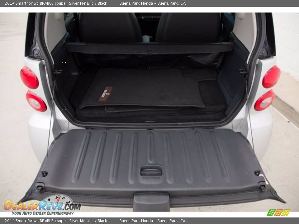 2014 Smart fortwo BRABUS coupe Trunk Photo #16