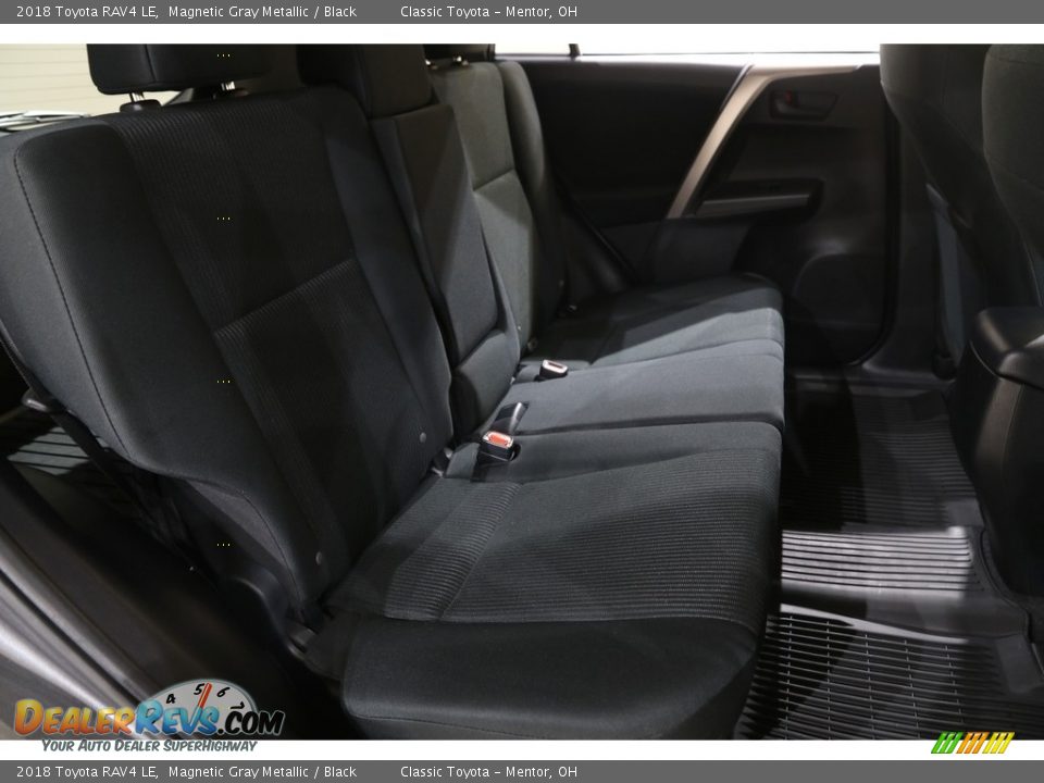 2018 Toyota RAV4 LE Magnetic Gray Metallic / Black Photo #14