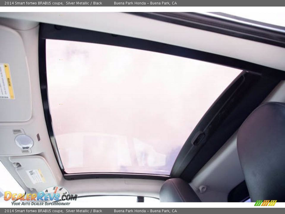 Sunroof of 2014 Smart fortwo BRABUS coupe Photo #19