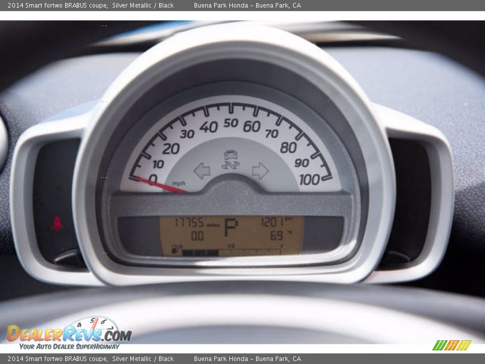 2014 Smart fortwo BRABUS coupe Gauges Photo #20