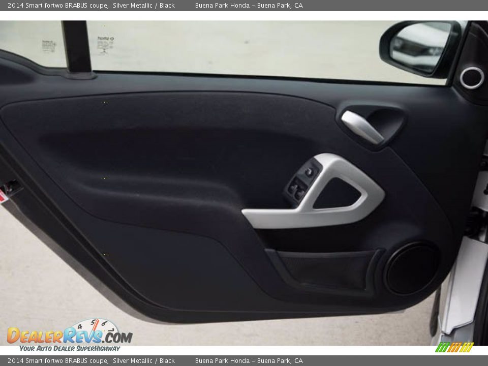Door Panel of 2014 Smart fortwo BRABUS coupe Photo #21
