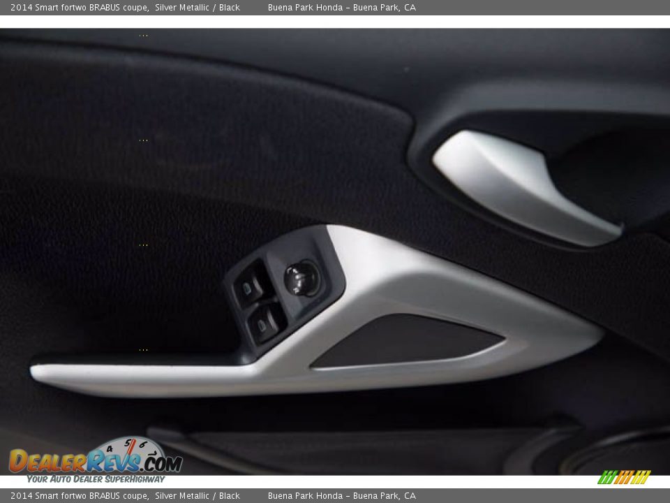 Door Panel of 2014 Smart fortwo BRABUS coupe Photo #22