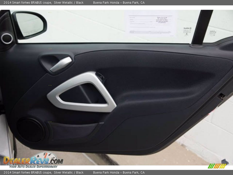 Door Panel of 2014 Smart fortwo BRABUS coupe Photo #23