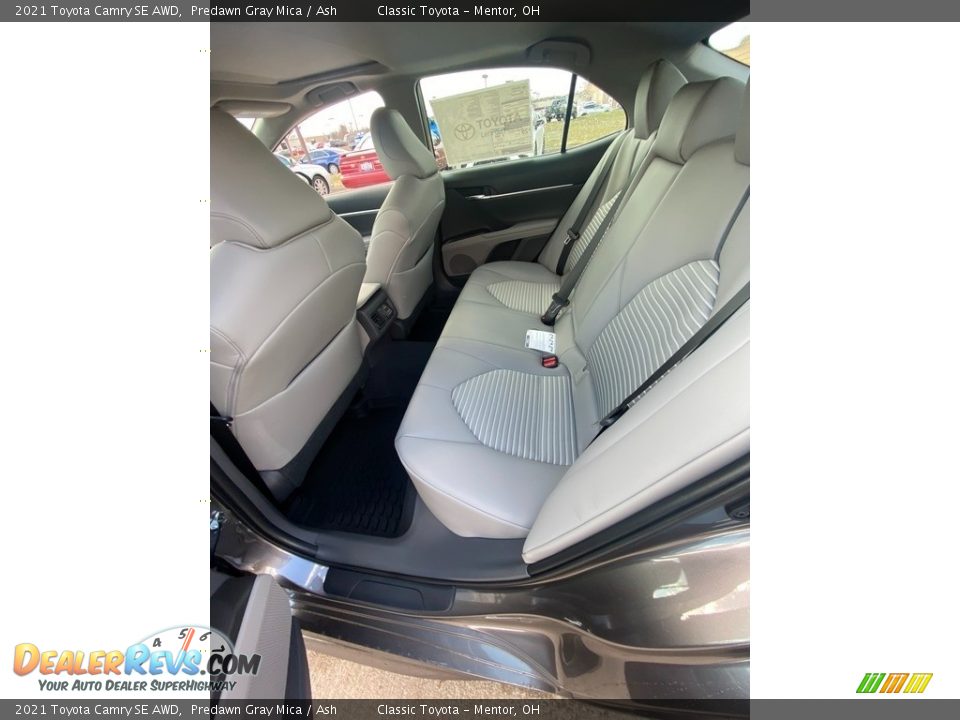 2021 Toyota Camry SE AWD Predawn Gray Mica / Ash Photo #3