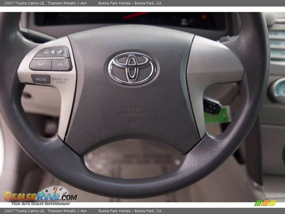 2007 Toyota Camry LE Titanium Metallic / Ash Photo #13