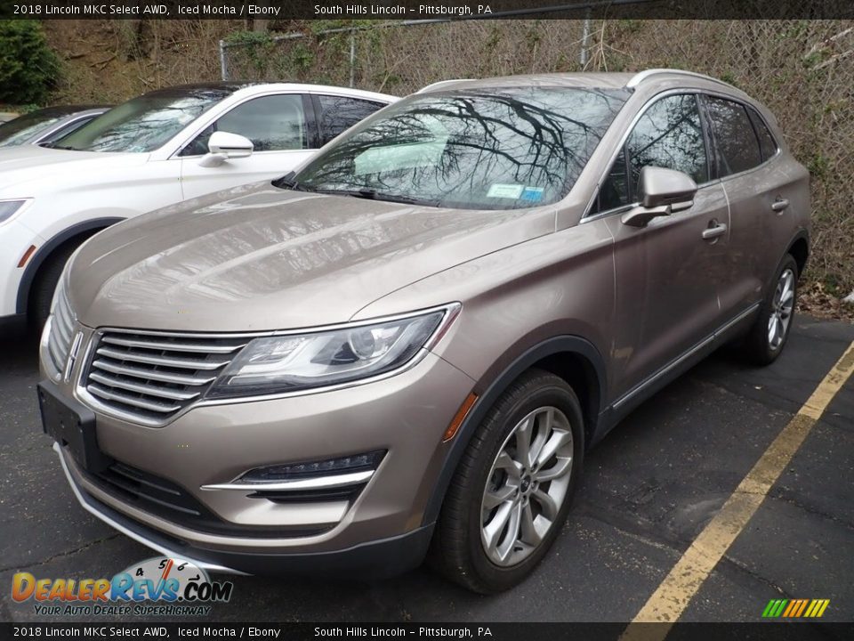 Front 3/4 View of 2018 Lincoln MKC Select AWD Photo #1