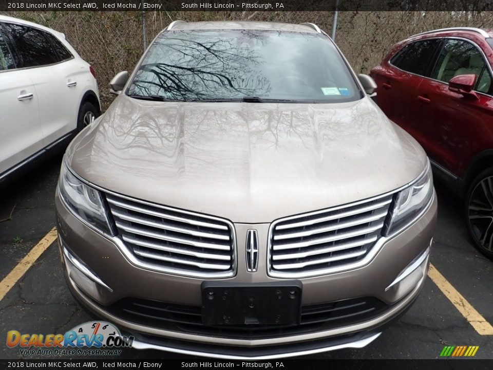 2018 Lincoln MKC Select AWD Iced Mocha / Ebony Photo #3