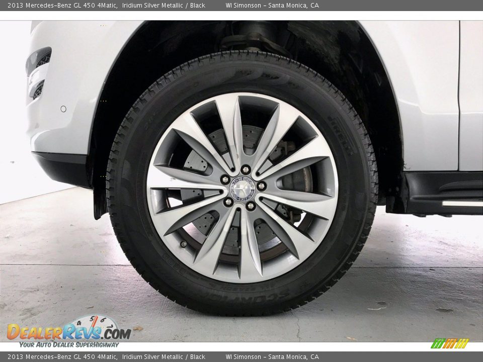 2013 Mercedes-Benz GL 450 4Matic Wheel Photo #8