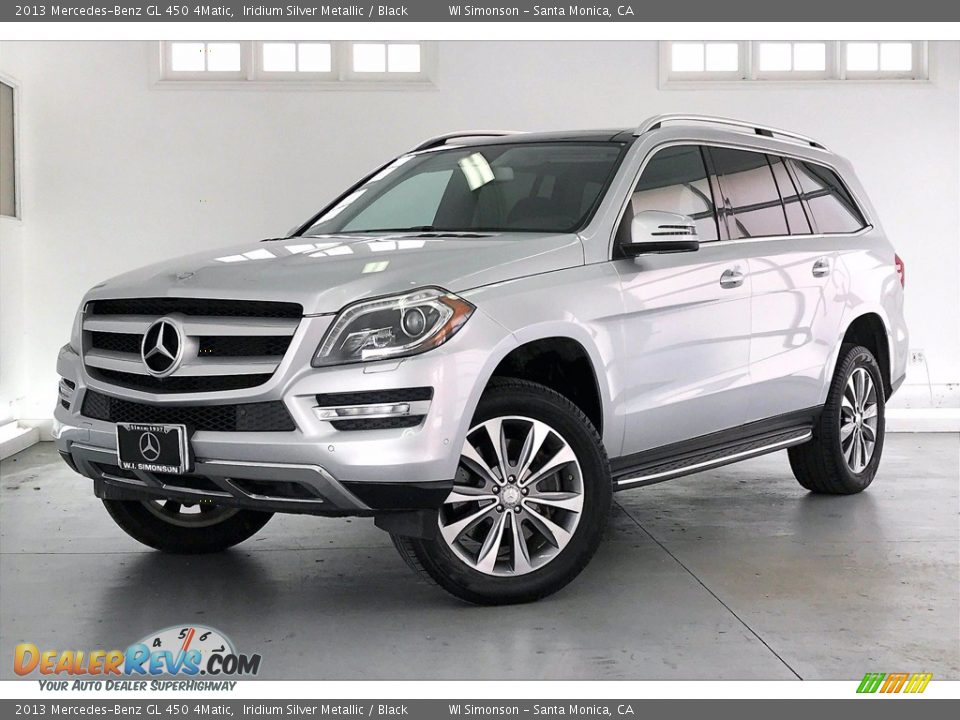 Front 3/4 View of 2013 Mercedes-Benz GL 450 4Matic Photo #12