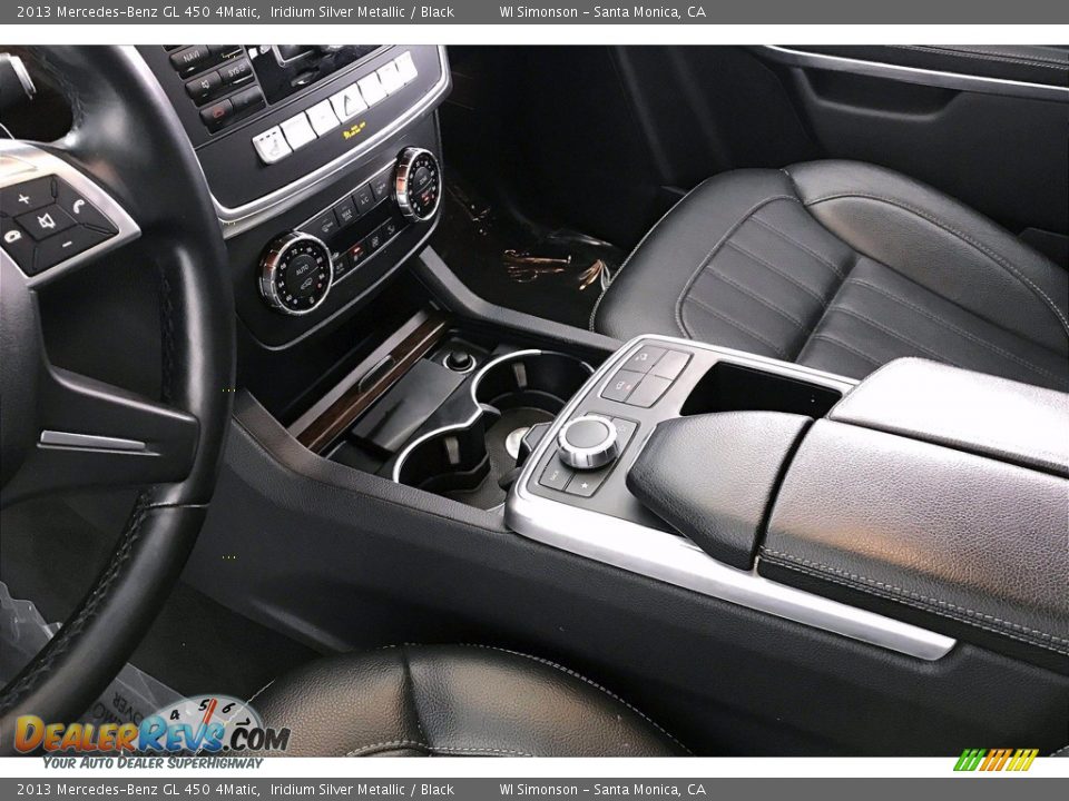 2013 Mercedes-Benz GL 450 4Matic Iridium Silver Metallic / Black Photo #17