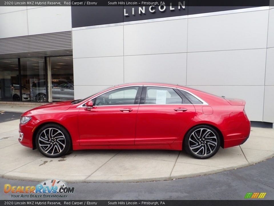 Red Carpet 2020 Lincoln MKZ Hybrid Reserve Photo #2