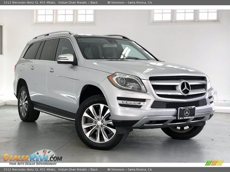 Front 3/4 View of 2013 Mercedes-Benz GL 450 4Matic Photo #34