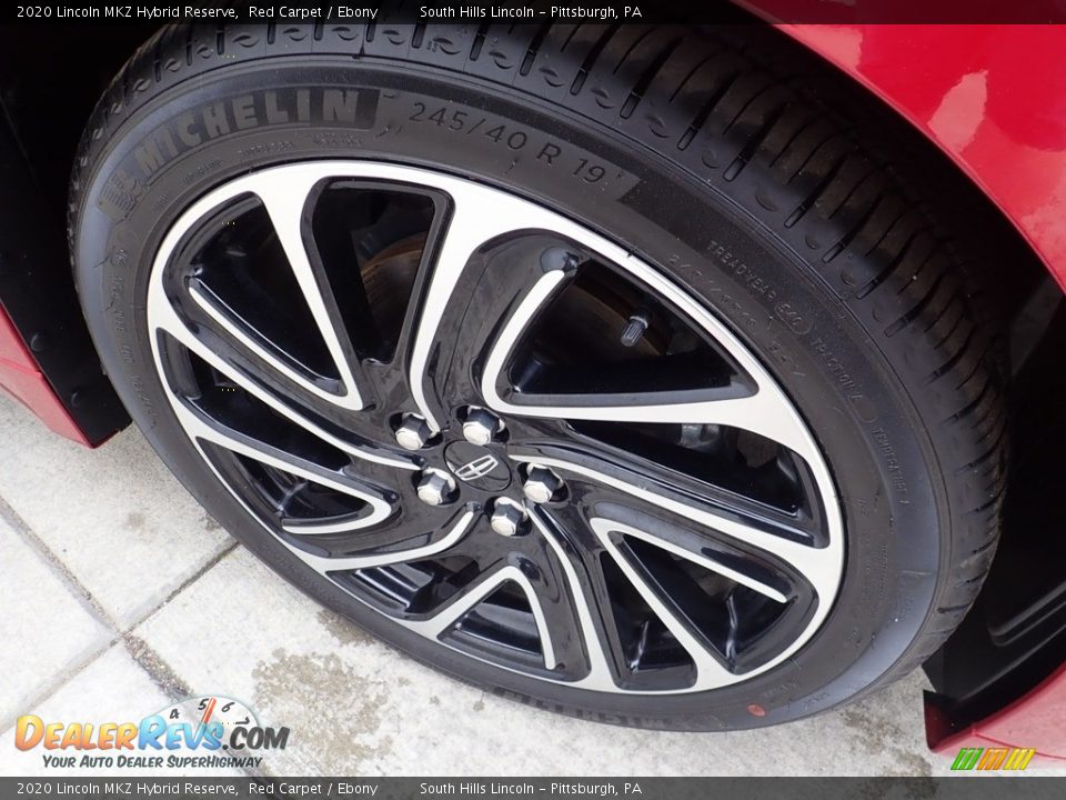 2020 Lincoln MKZ Hybrid Reserve Wheel Photo #10