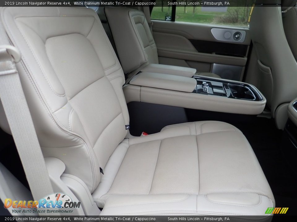 Rear Seat of 2019 Lincoln Navigator Reserve 4x4 Photo #14