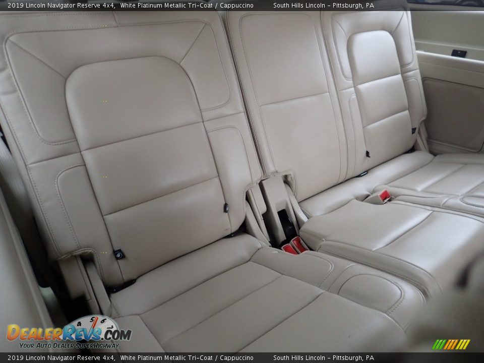Rear Seat of 2019 Lincoln Navigator Reserve 4x4 Photo #15