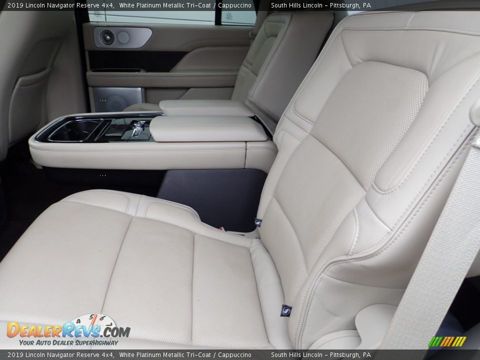 Rear Seat of 2019 Lincoln Navigator Reserve 4x4 Photo #17