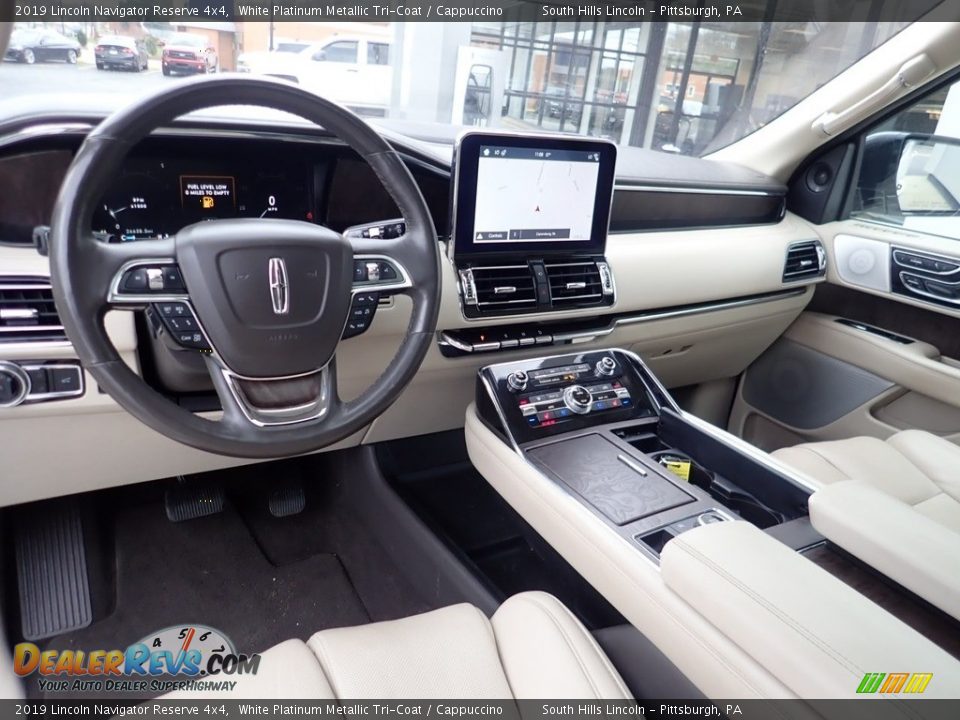 Cappuccino Interior - 2019 Lincoln Navigator Reserve 4x4 Photo #18