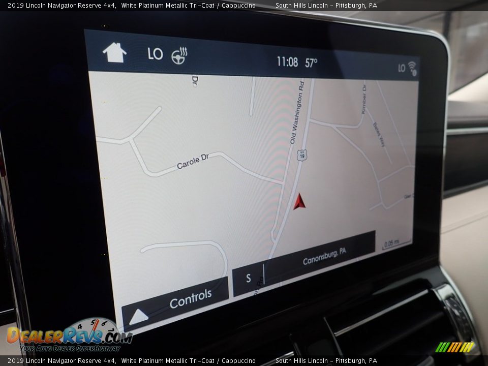 Navigation of 2019 Lincoln Navigator Reserve 4x4 Photo #21