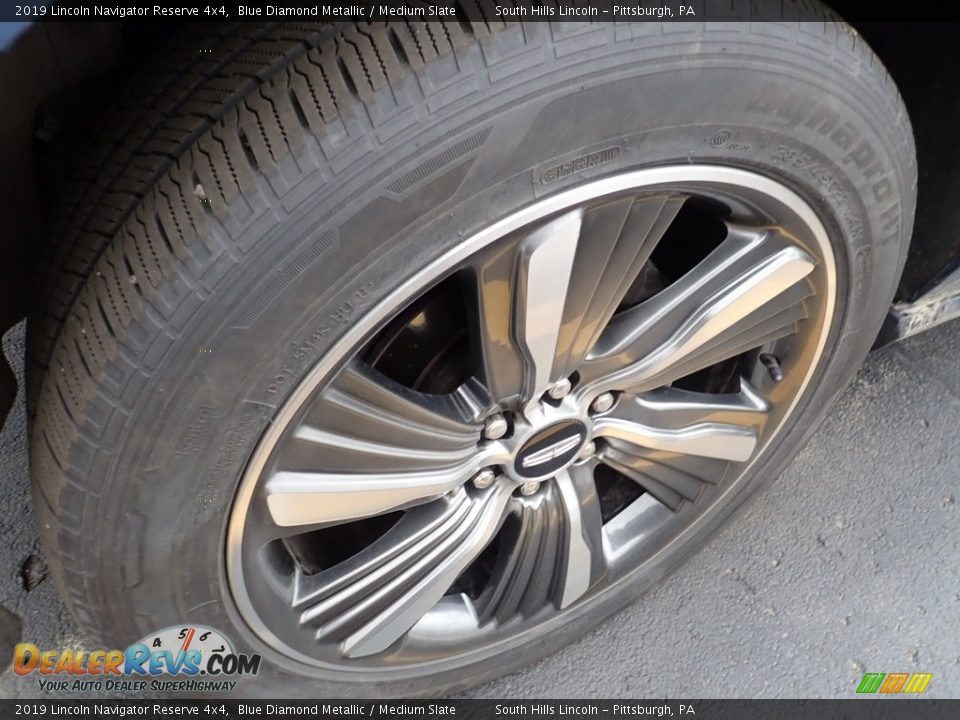 2019 Lincoln Navigator Reserve 4x4 Wheel Photo #2