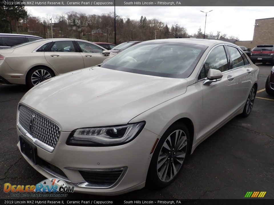 Ceramic Pearl 2019 Lincoln MKZ Hybrid Reserve II Photo #1