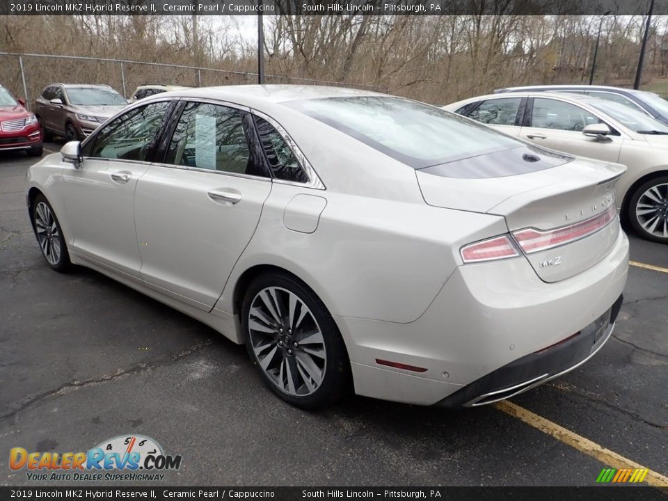 Ceramic Pearl 2019 Lincoln MKZ Hybrid Reserve II Photo #2