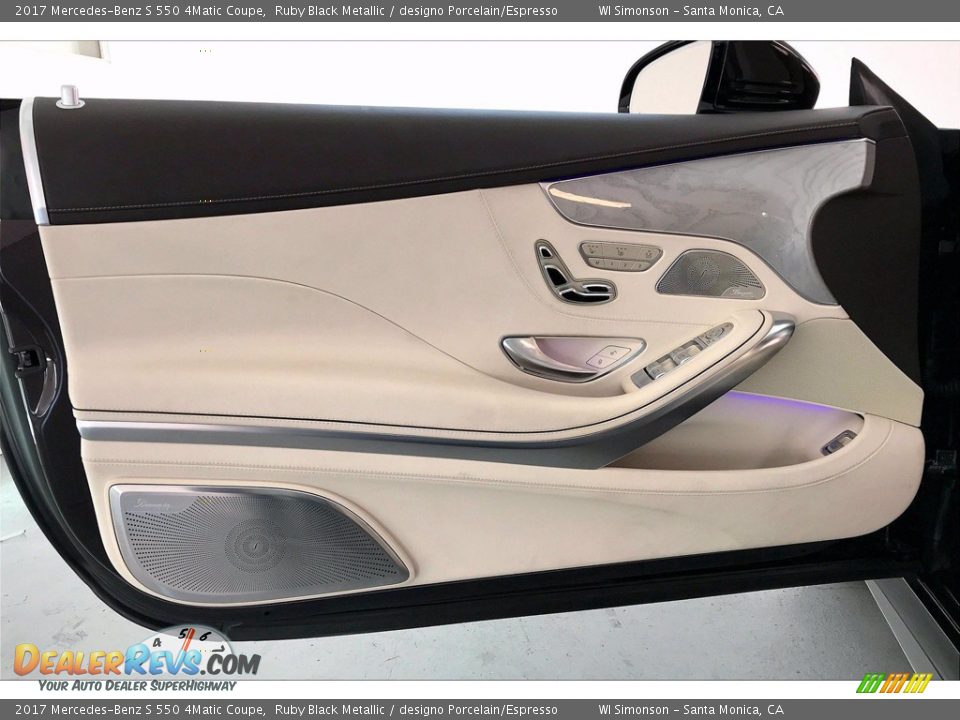 Door Panel of 2017 Mercedes-Benz S 550 4Matic Coupe Photo #26