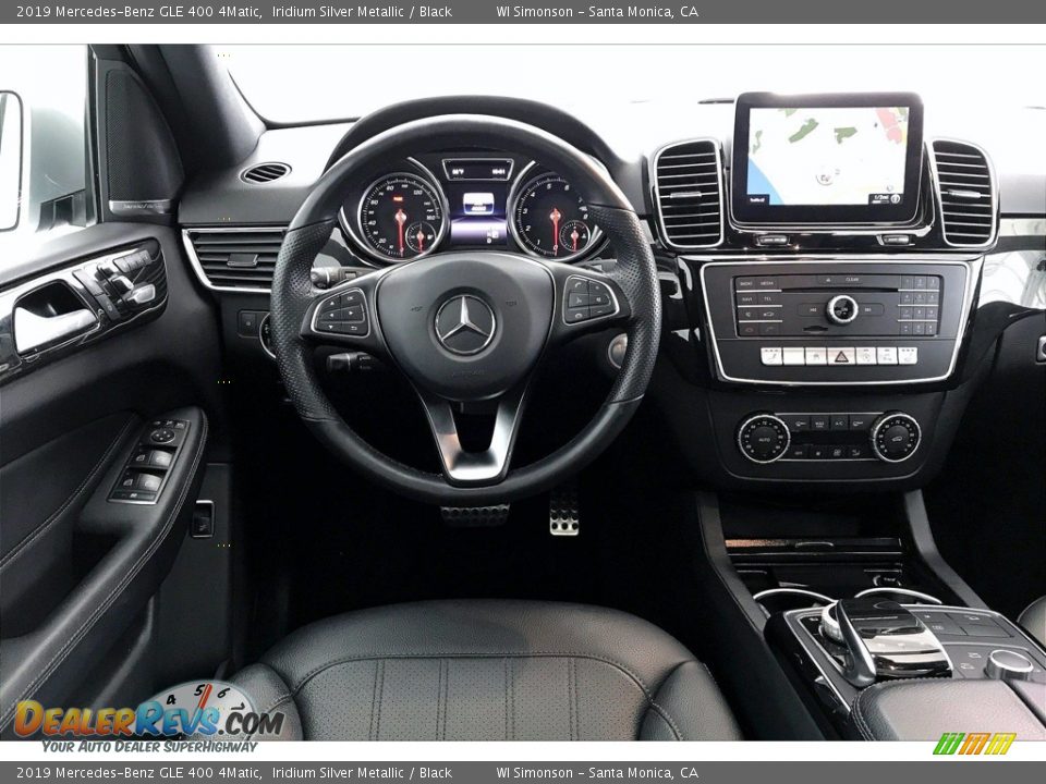 2019 Mercedes-Benz GLE 400 4Matic Iridium Silver Metallic / Black Photo #4