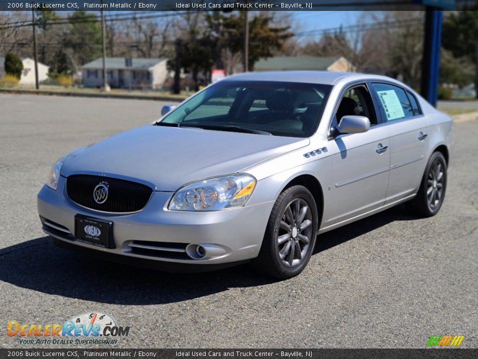 2006 Buick Lucerne CXS Platinum Metallic / Ebony Photo #1