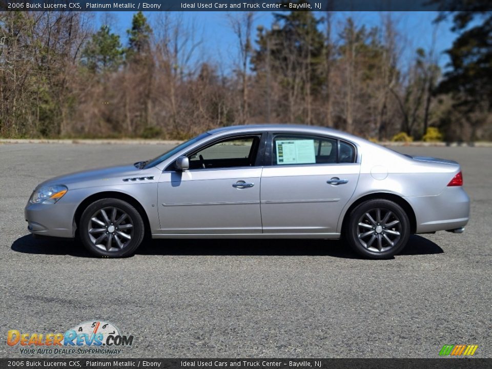 2006 Buick Lucerne CXS Platinum Metallic / Ebony Photo #2