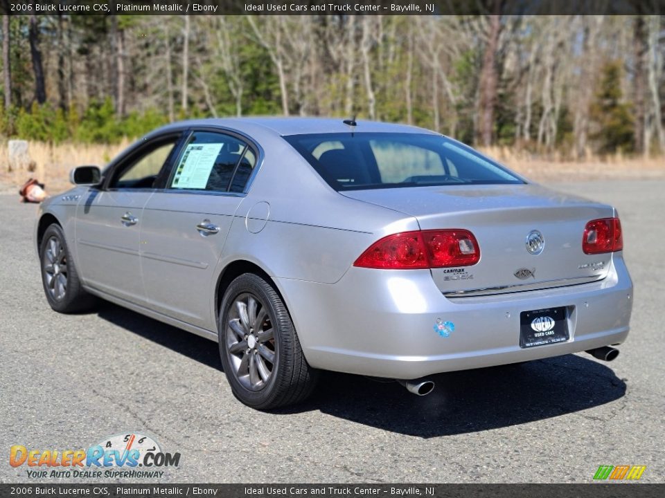 2006 Buick Lucerne CXS Platinum Metallic / Ebony Photo #3