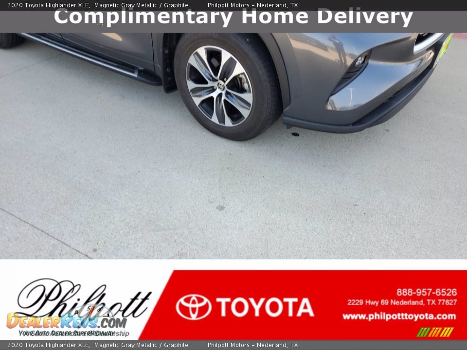 Dealer Info of 2020 Toyota Highlander XLE Photo #1