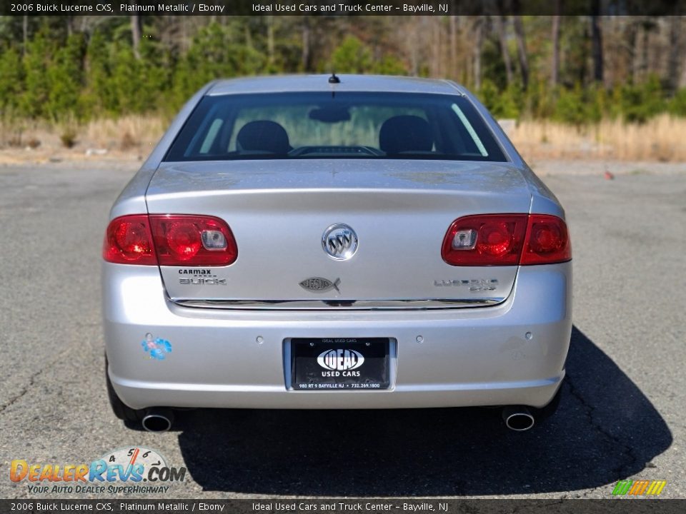 2006 Buick Lucerne CXS Platinum Metallic / Ebony Photo #4