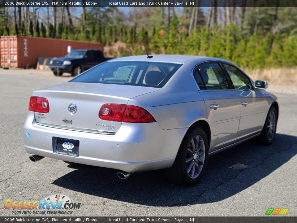 2006 Buick Lucerne CXS Platinum Metallic / Ebony Photo #5