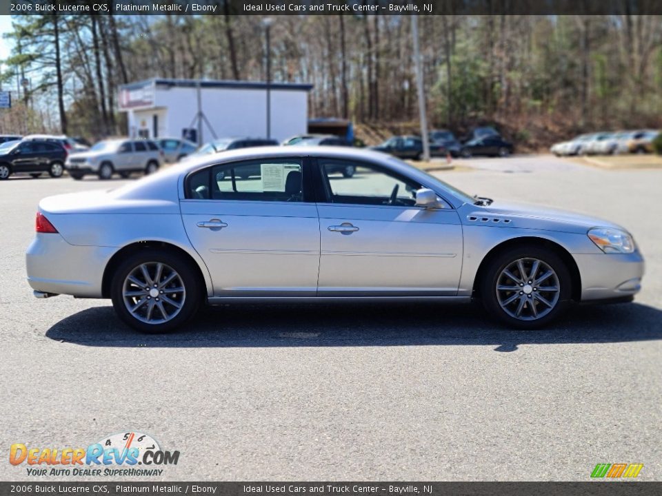 2006 Buick Lucerne CXS Platinum Metallic / Ebony Photo #6