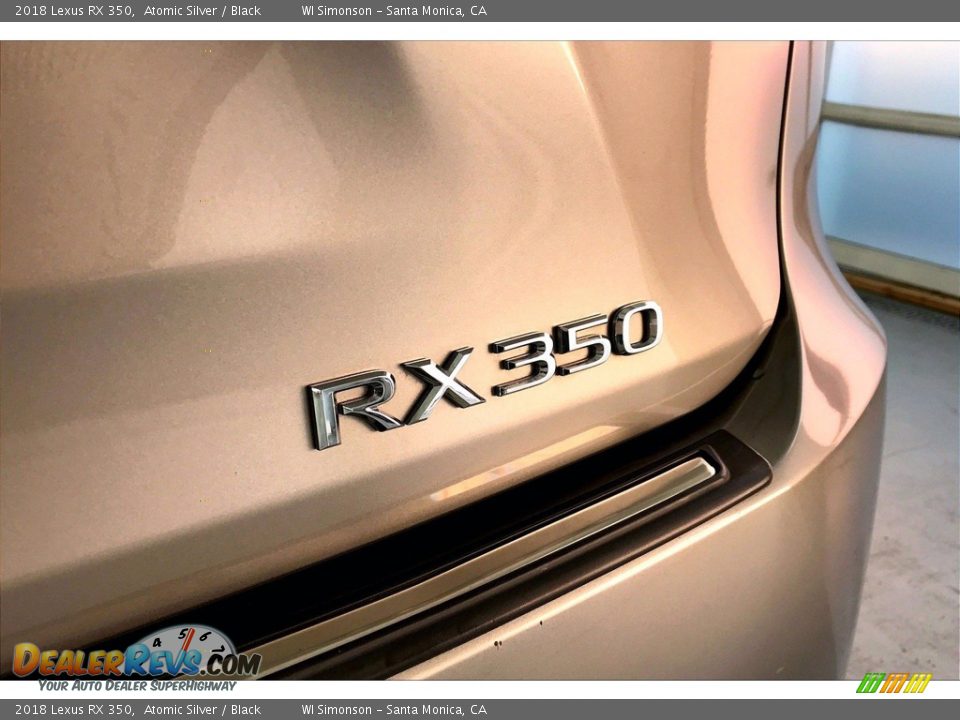 2018 Lexus RX 350 Logo Photo #7