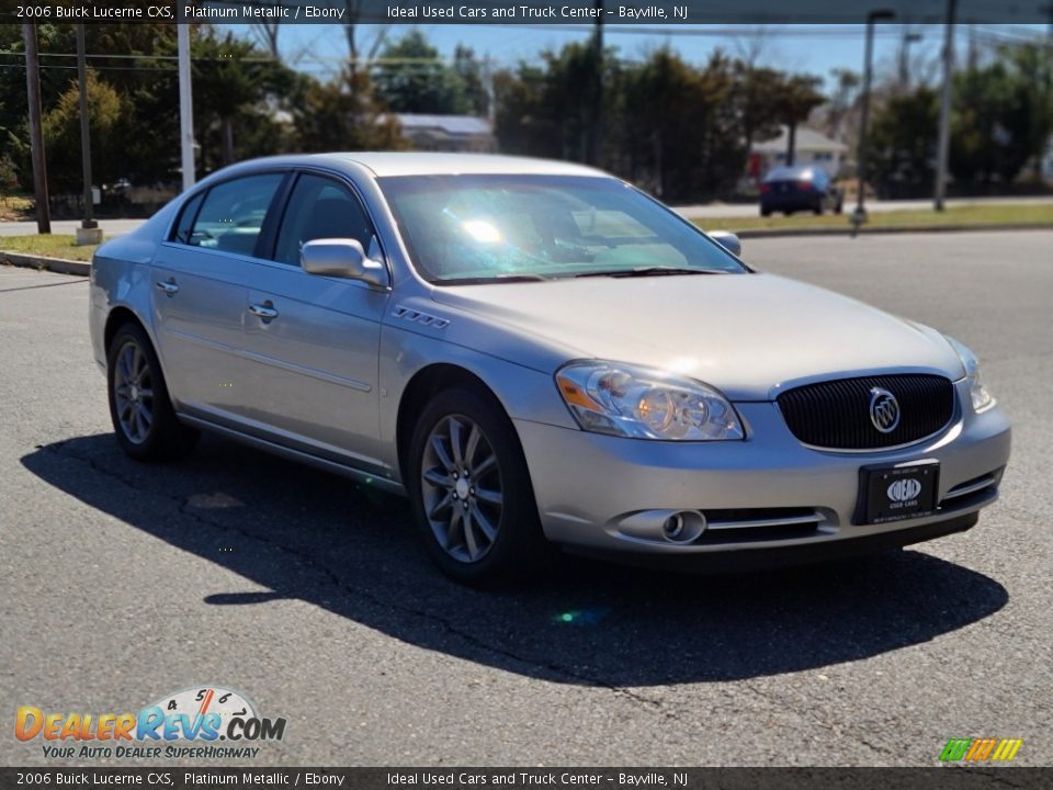 2006 Buick Lucerne CXS Platinum Metallic / Ebony Photo #7